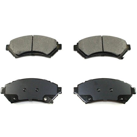 PRONTO Dura Premium Brake Pads Front, Bp699Ms BP699MS